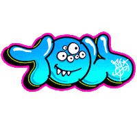 Graffiti Sticker