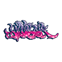 pehys graffiti street tower graff Sticker