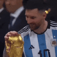 Messi World Cup GIF