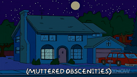 Season 18 Home GIF by The Simpsons