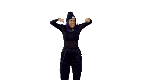 Si Emocionada Sticker by Platica Polinesia