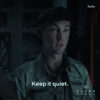 Fx Networks Shut Up GIF by Alien: Earth