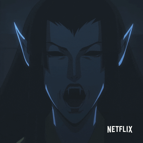 season 2 blood GIF by NETFLIX