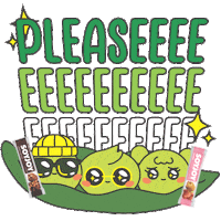 Please Sticker by SOYJOYID