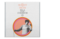 The Moment Of Truth Ella At The Coliseum Sticker by Ella Fitzgerald