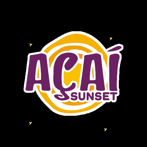 acai sunset GIF