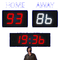 86 Away Sticker