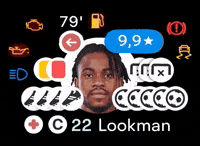 Ademola Lookman GIF