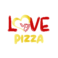 Pizza Sticker by Gaby Cabral