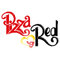 Pizza Sticker by Gaby Cabral