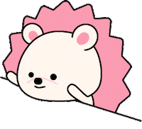 Pink Knock Sticker by PlayDappTown