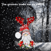 Christmas Snow GIF