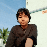 Staring Looking At You GIF