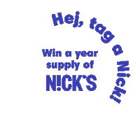 Ice Cream Win Sticker by N!CK'S Ice Creams