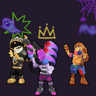 Dance Halloween GIF by Party Icons