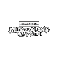 Medazzaland Sticker by Duran Duran