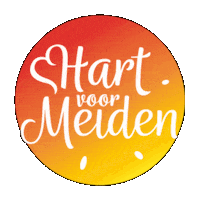 hartvoormeiden hart meiden meidencoach onvermeidelijk Sticker