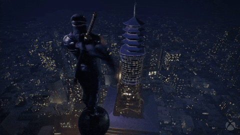 Ryu Hayabusa City GIF by Xbox