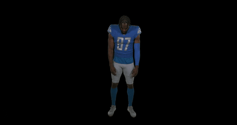Football Sport GIF by Detroit Lions