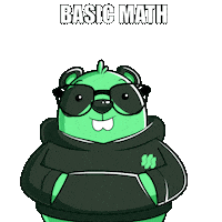 Calculating Common Sense Sticker by SuperVerse