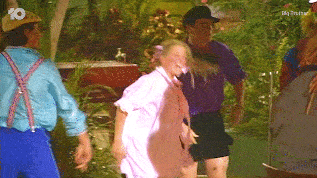 Happy Dance GIF by Big Brother Australia