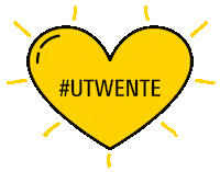 Heart Sticker by University of Twente
