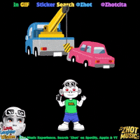 Remolque Abschleppen GIF by Zhot Music