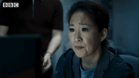 bbc one villanelle GIF by BBC