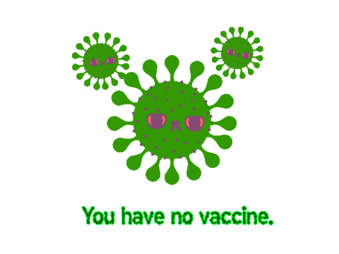 timdubitsky giphyupload kawaii coronavirus virus Sticker