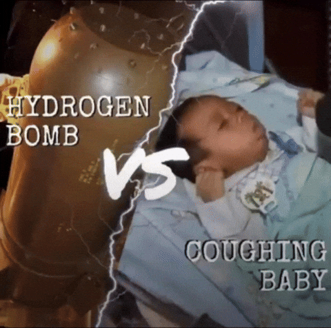 Baby Vs GIF