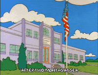 Season 3 School GIF by The Simpsons