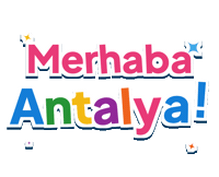 Summer Travel Sticker by Antalya City Guide