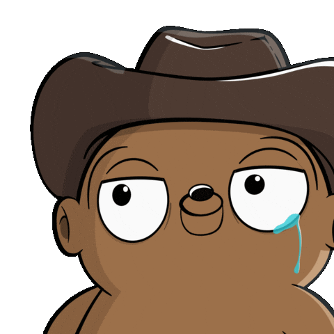 Sad Its Fine Sticker by Fugz Official