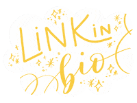 Lettering Link Sticker by Lisa Aihara