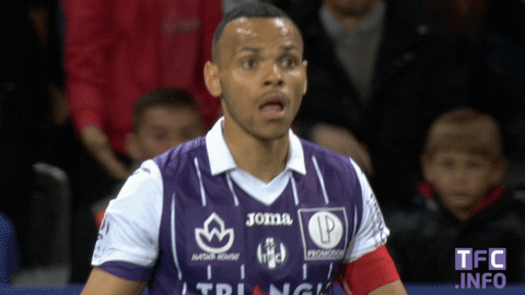ligue 1 wtf GIF by Toulouse Football Club