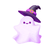 Webtilia halloween ghost hola estrellas Sticker