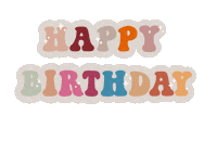 Celebrate Happy Birthday Sticker