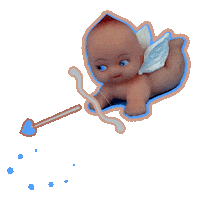 Valentines Day Love Sticker by erma fiend