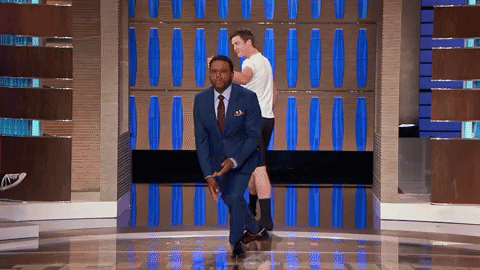 anthony anderson ballet GIF by ABC Network