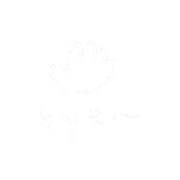 Hand Vlog Sticker by Tina