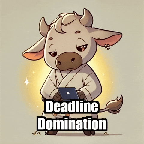 Submission Deadline GIF by Masterfurdinand