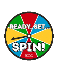 Spin Bg Sticker by Breaking Ground Dance Center