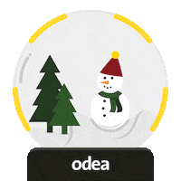New Year Christmas Sticker by Odeabank