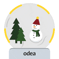 New Year Christmas Sticker by Odeabank