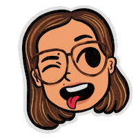 Face Guiño Sticker