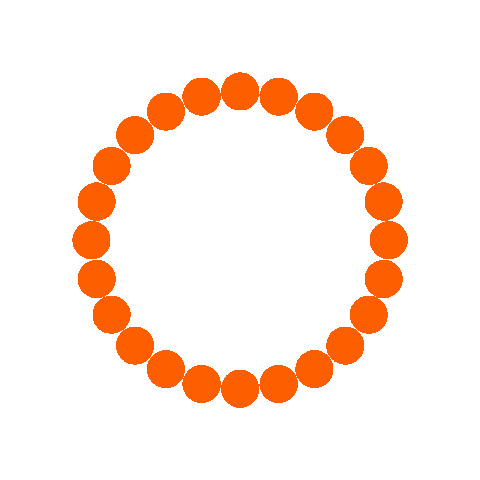 Orange Studio Sticker