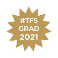 Graduation Sticker by Toronto Film School