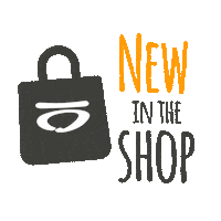 Shopping Orange Sticker by amba-amba