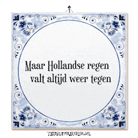 Nl Spreuk Sticker by Tegelspreuken.nl