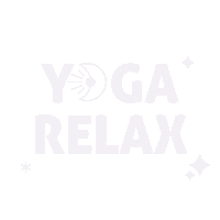 Relax White Moon Sticker by Nasce Yoga